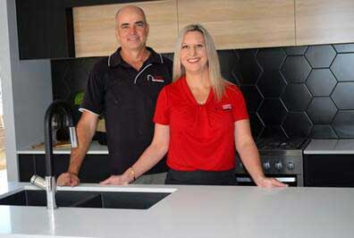 gympie builders Doug and Fiona of Aspect Homes QLD